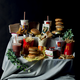 Illustration for article titled Hilarious photographs recreate Renaissance paintings with junk food